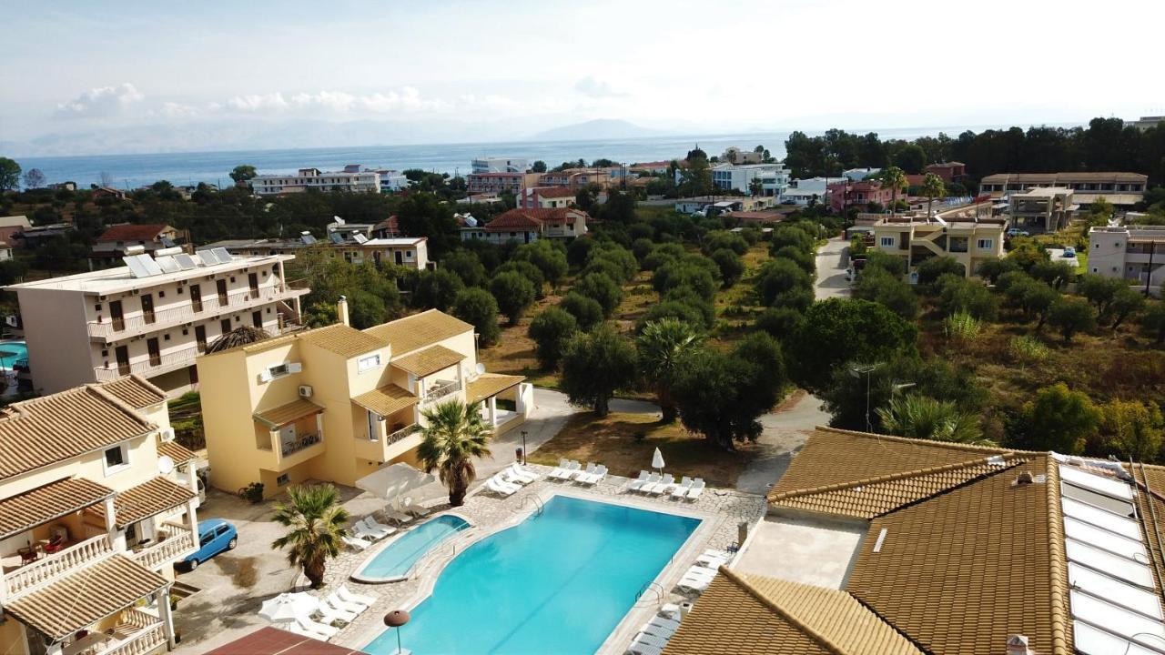 Corfu Nikki'S Home Moraḯtika Exterior foto