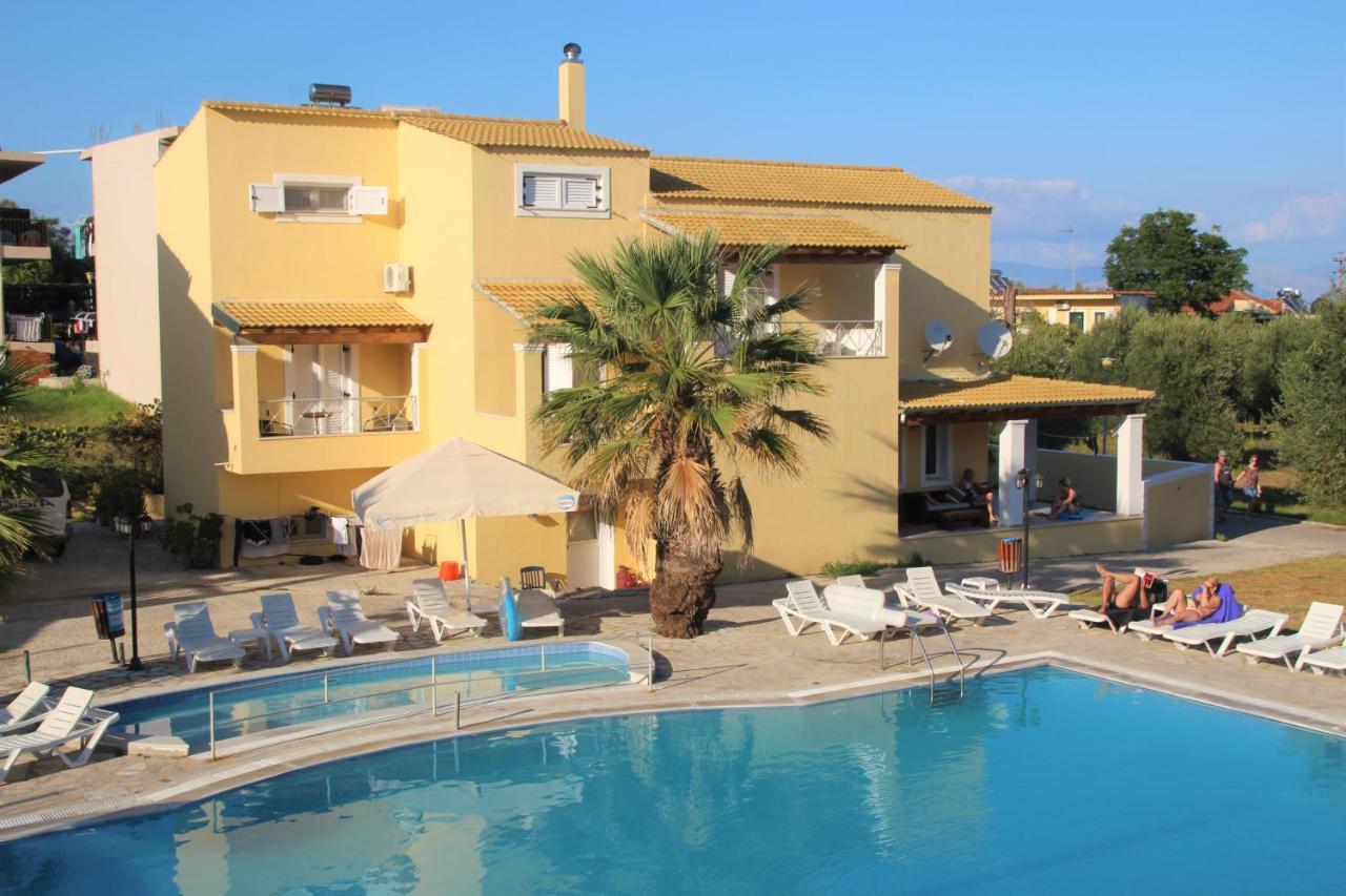 Corfu Nikki'S Home Moraḯtika Exterior foto