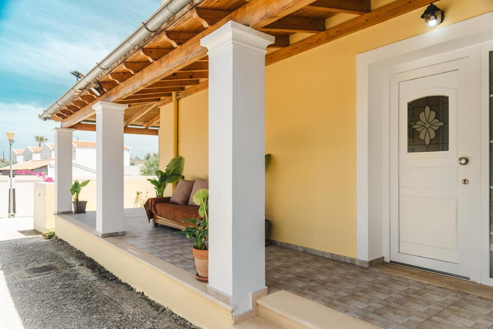 Corfu Nikki'S Home Moraḯtika Exterior foto